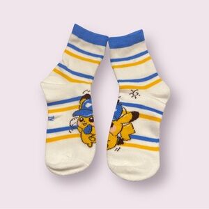 Pokemon Pikachu Socks